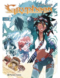 Planeta Manga Gryphoon nº 03 06